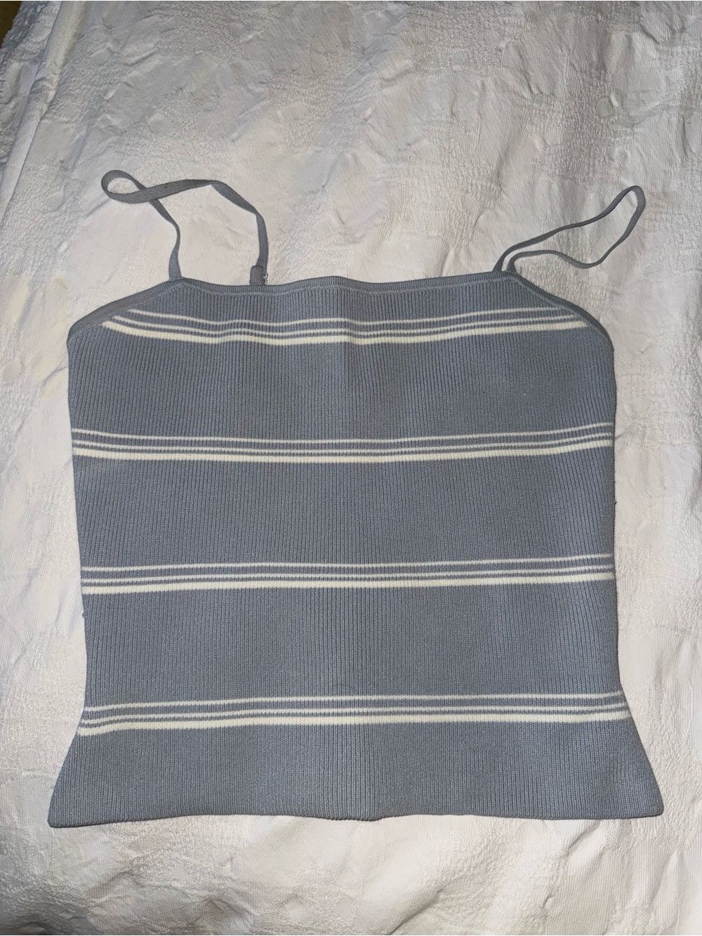 ARITIZIA BABATON STRIPED TANK TOP